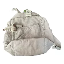 Mochila Kipling Bennett Grande G Golden Tan Original