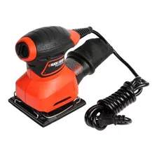 Lijadora Orbital Black&decker 1/4 De Hoja 200w Modelo Qs800