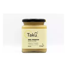Taku Miel Premium Cruda Blend Triaca Tineo Natural 920 Grs