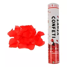 Cañón De Confeti Cotillon Cañon Confeti Lanza Rosas 30cm
