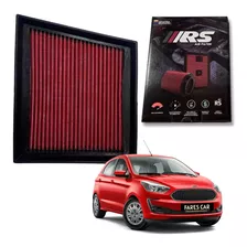 Filtro Ar Esportivo Inbox Ford Ka Se 1.0 12v 2021 Rs Filtro