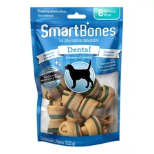 Ossinho Para Cães Smartbones Dental Mini Com 8 Unidades