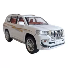 Toyota Prado, Camioneta De Colección A Escala 1:24, Luces.