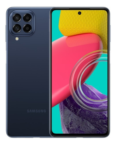 Smartphone Galaxy M53 5g 128gb 8gb Azul Samsung 