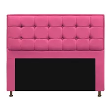 Cabeceira Copenhague 140 Cm Casal Corano Pink - Doce Sonho