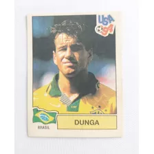 Figurinha Futebol Copa 1994 Panini Dunga Brasil #100 Nova