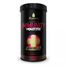 Poytara Ração Peixes Immunity Monsters Sinking G 9mm 500g