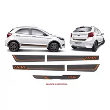 Faixa Ford Ka Trail 2018 Adesivo Kit Completo