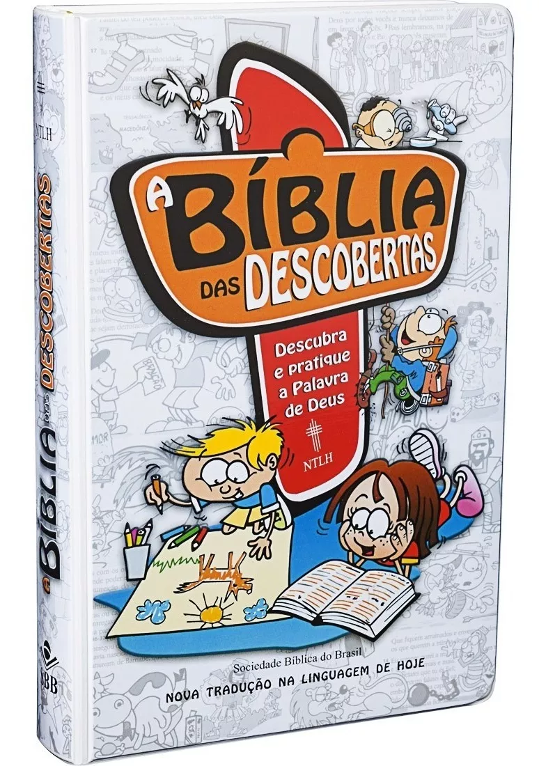 Bíblia Das Descobertas (crianças E Pré-adolescentes) Menino