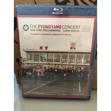 Blu-ray Pyongyang Concert New York Philharmonic (lacrado).