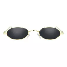 Óculos Retro Pequeno Sol Vintage Proteção Uv400 Oval