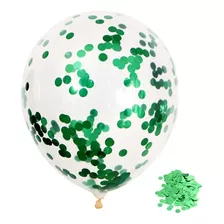 Globos Latex Confeti Globos Decoración 50pz