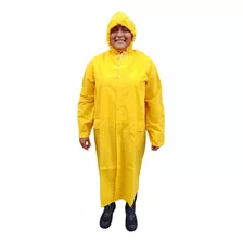 Impermeable Tipo Gaban Amarillo X 3unds