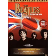 Dvd The Beatles Live At Budokan - Original Lacrado