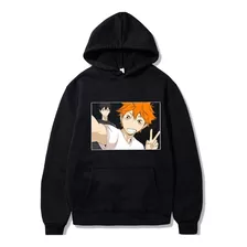 Sudadera Haikyuu Hinata Hombre Y Mujer Personalizable 