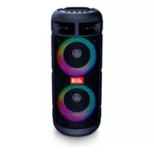Parlante Karaoke Blik Upsound3 Bluetooth Con Micrófono