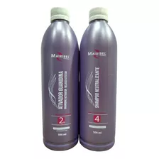 Mairibel Guanidina Ativador + Shampoo Neutralizante 500ml 