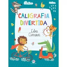 Livro Caligrafia Para Crianças - Letra Cursiva