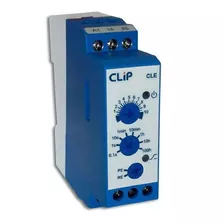 Relé Temporizador Clip Cle Retardo / Pulso Na Energização