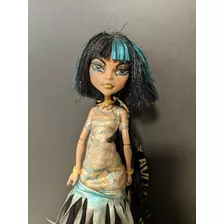 Monster High- Cleo De Nile Hallowen Doll