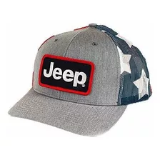 Gorro Jeep Estilo Camionero Con Estrellas Y Rayas