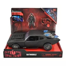 Batman Batmobile Luz Y Sonido Dc Spin Maste