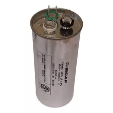 Capacitor Duo Sicap 45µf + 6µf/450 Vca