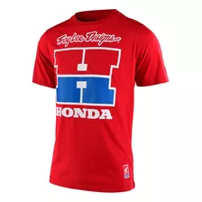 Playera Honda Rc 500 Ss Rojo Tld Original