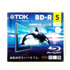  Blu Ray Virgen Nuevo 25gb Tdk Imation X 5 Unidades + 1 