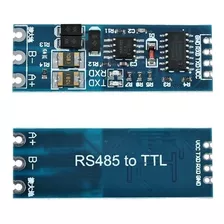 Módulo Conversor Rs485 Para Ttl