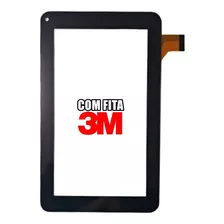 Tela Touch Toque Para Tablet Multilaser M7s Go