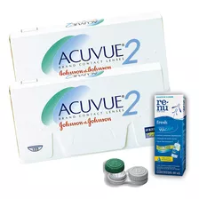 Lente De Contato Acuvue 2 Grau - 02 Caixas + Frete Grátis