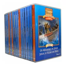 Desenhos Bíblicos Coleção Completa Com 18 Dvds