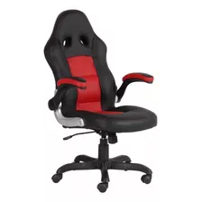 Silla Escritorio Presidencial Gamer Negra Senna