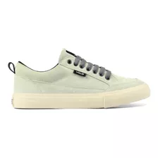 Zapatilla Vicus Rhino Gamuza Aqua Pastel Suela Aqua