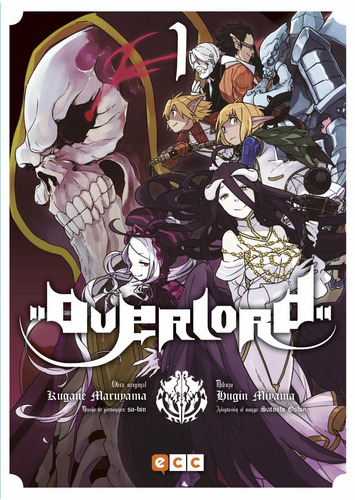 Manga Overlord Tomo 01 - Ecc