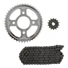 Kit Sprock Con Cadena Honda Twister 125 Cb125