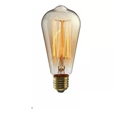 Lámpara Edison 60w E27 Divinas Vintage