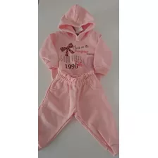 Conjunto Infantil Manga Longa Menina