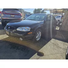 Nissan Maxima 2000 Gle Sedan Piel At