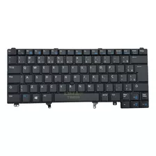 Teclado Notebook Dell Latitude E6320 E6330 - Retroiluminado