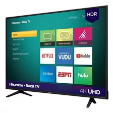Smart Tv Hisense 60 4k Uhd Smart Tv Hdr Roku Tv 60r6e