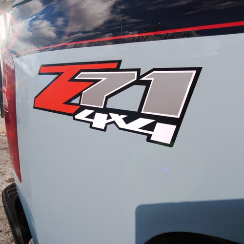 Calcomania Z71 4x4 Chevrolet, Cheyenne, Silverado, Gmc.