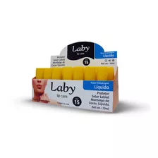 Laby Manteiga De Cacau Liquida 10ml Fps15 - Display C/24