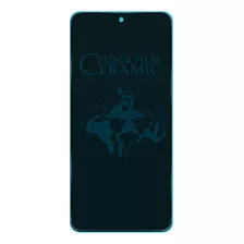 Película Cerâmica Matte Spy Para iPhone 7 4.7 Borda Preta