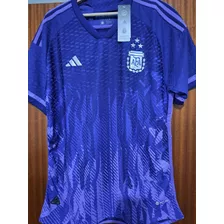 Camiseta Alternativa Selección Argentina Versión Jugador