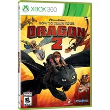 Como Entrenar A Tu Dragon 2: El Videojuego - Xbox 360