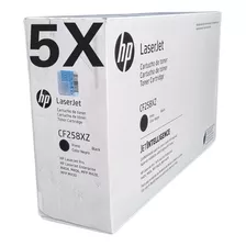 5 X Toner Original Hp 58x Cf258x M404n M404dw M428dw M428fdw