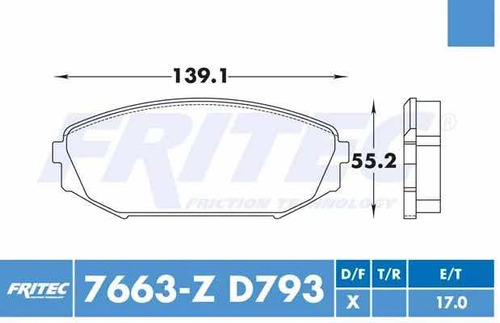 Balatas Delanteras Honda Odyssey 1999-2004acura Mdx 01-06 Foto 3