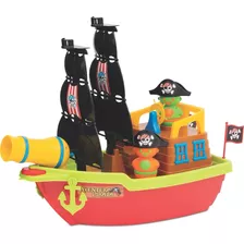 Barco Pirata Juguete Mercotoys - Espacio De Regalos